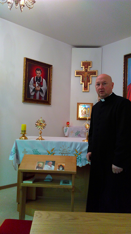 Relikwie Św. Jana Pawła II I Św. Charbela