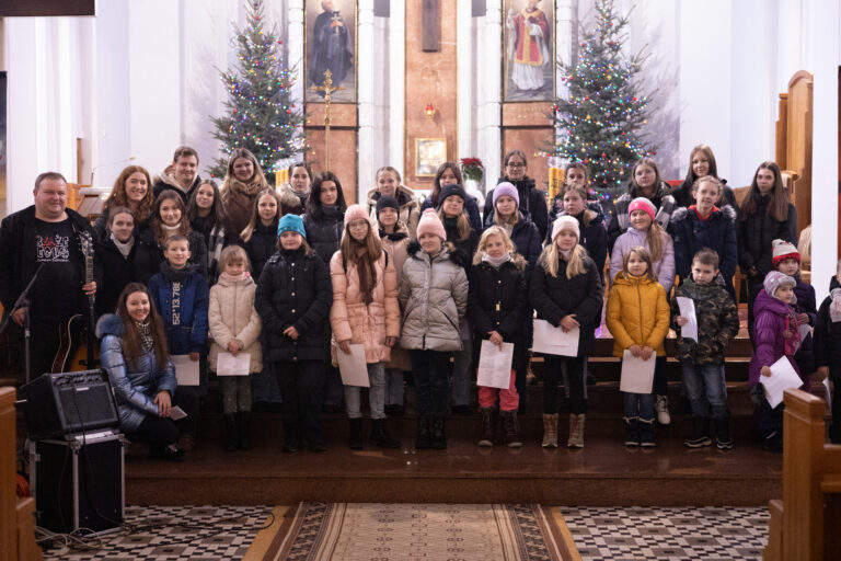 Koncert Kolęd Boże Echo (14.01.2024)