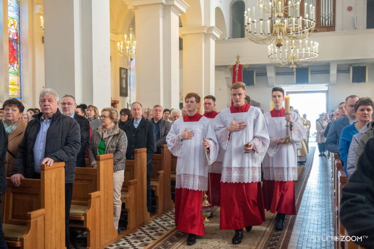 Ustanowienie nowych ministrantów (07.04.2024)