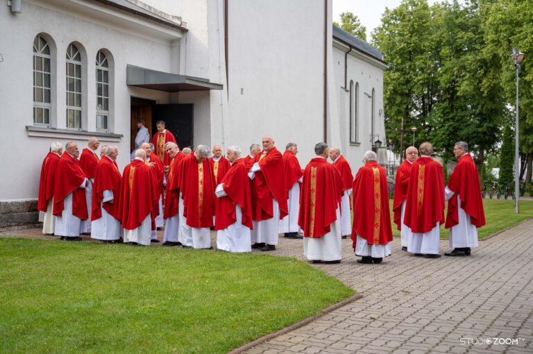 Zjazd Księży Kapelanów NSZZ Solidarność (10.06.2024)