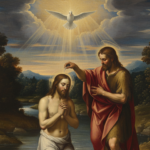 Chrzest Jezusa w Jordanie