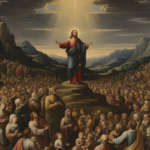 Jezus naucza na górze