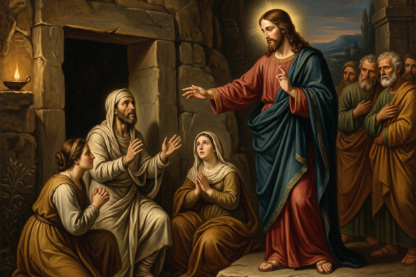 Wskrzeszenie Łazarza