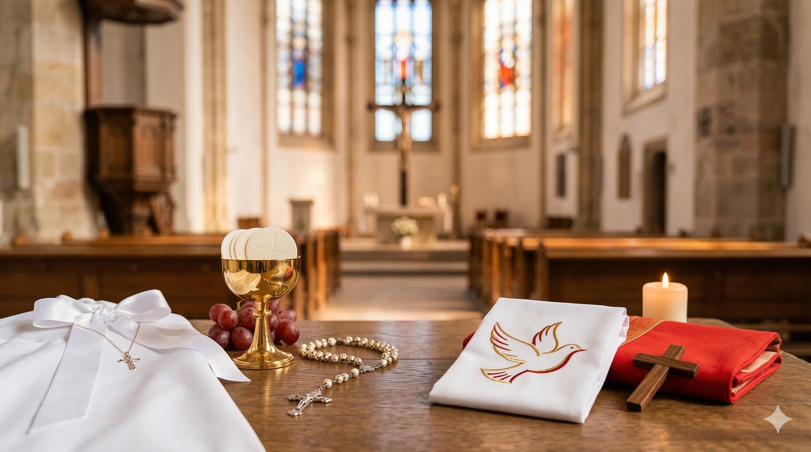 Sakrament Pierwszej Komunii Świętej oraz Bierzmowania