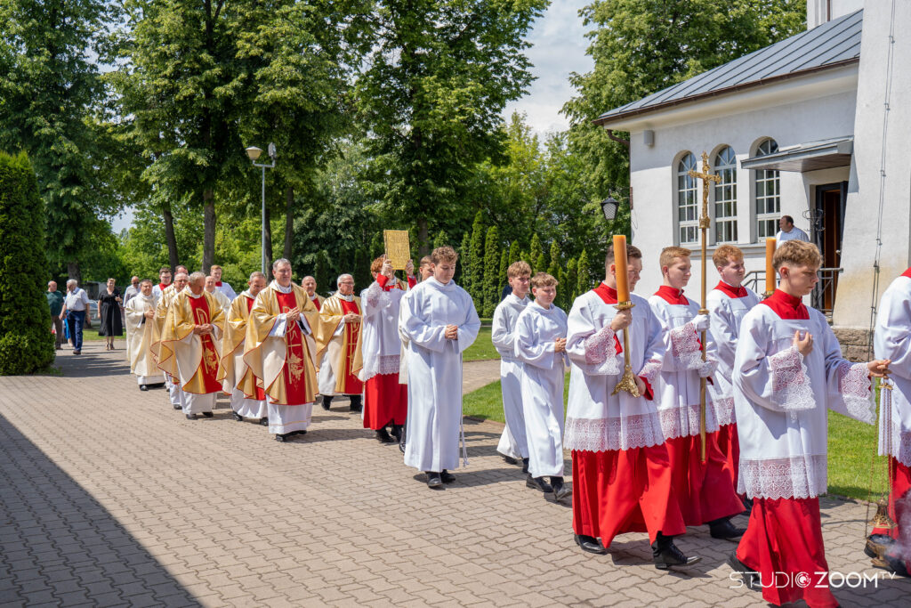 Jubileusz 40 – lecia kapłaństwa Ks. Proboszcza