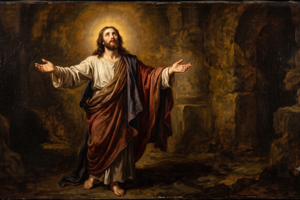 Jezus wysławiający Ojca